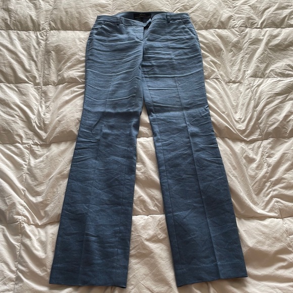 See previous listing for matching blazer. Modern flare pant - Picture 1 of 4